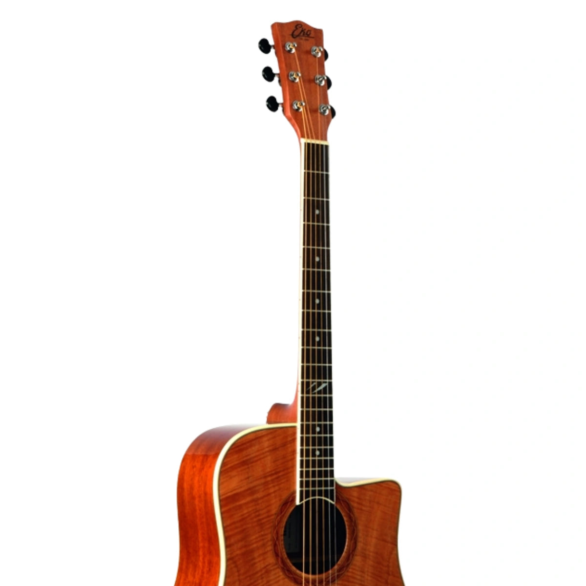 Đàn Guitar Acoustic Eko DUO D CW Flamed EQ, Natural