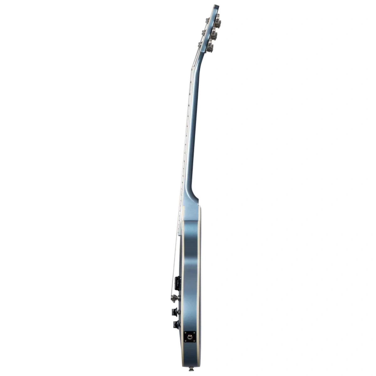 Đàn Guitar Điện Epiphone Jared James Nichols Blues Power Les Paul Custom, Aged Pelham Blue