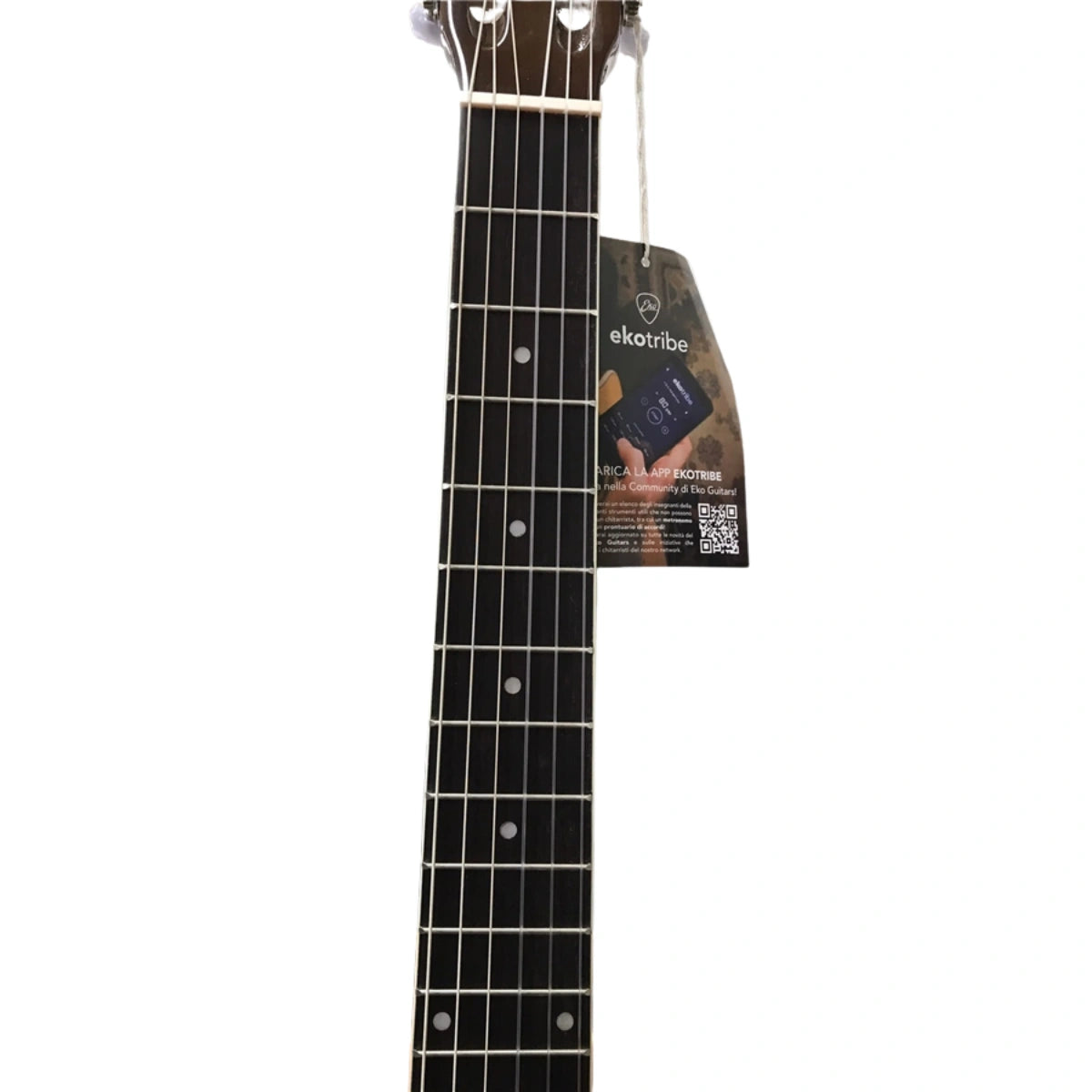Đàn Guitar Classic Eko CS-10 Plus, Natural