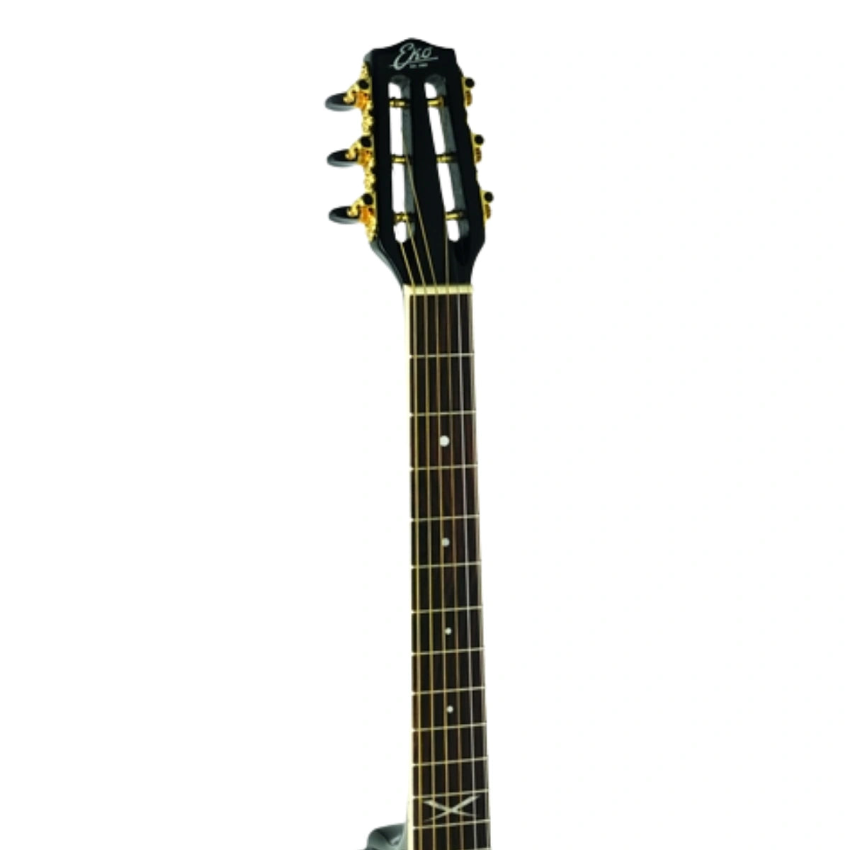 Đàn Guitar Acoustic Eko NXT Parlor, Black