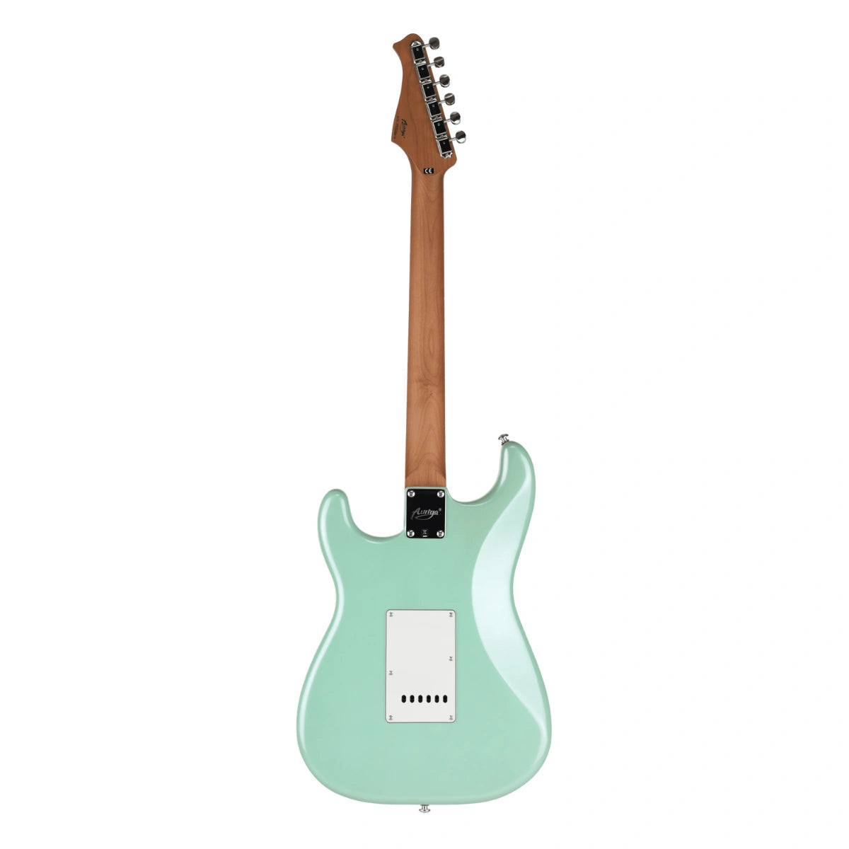 Đàn Guitar Điện Auriga STPRO Green
