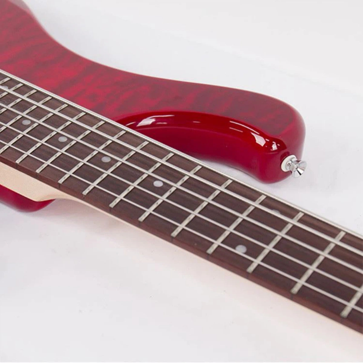 Đàn Guitar Bass Bullfighter DB-100 Wine Red