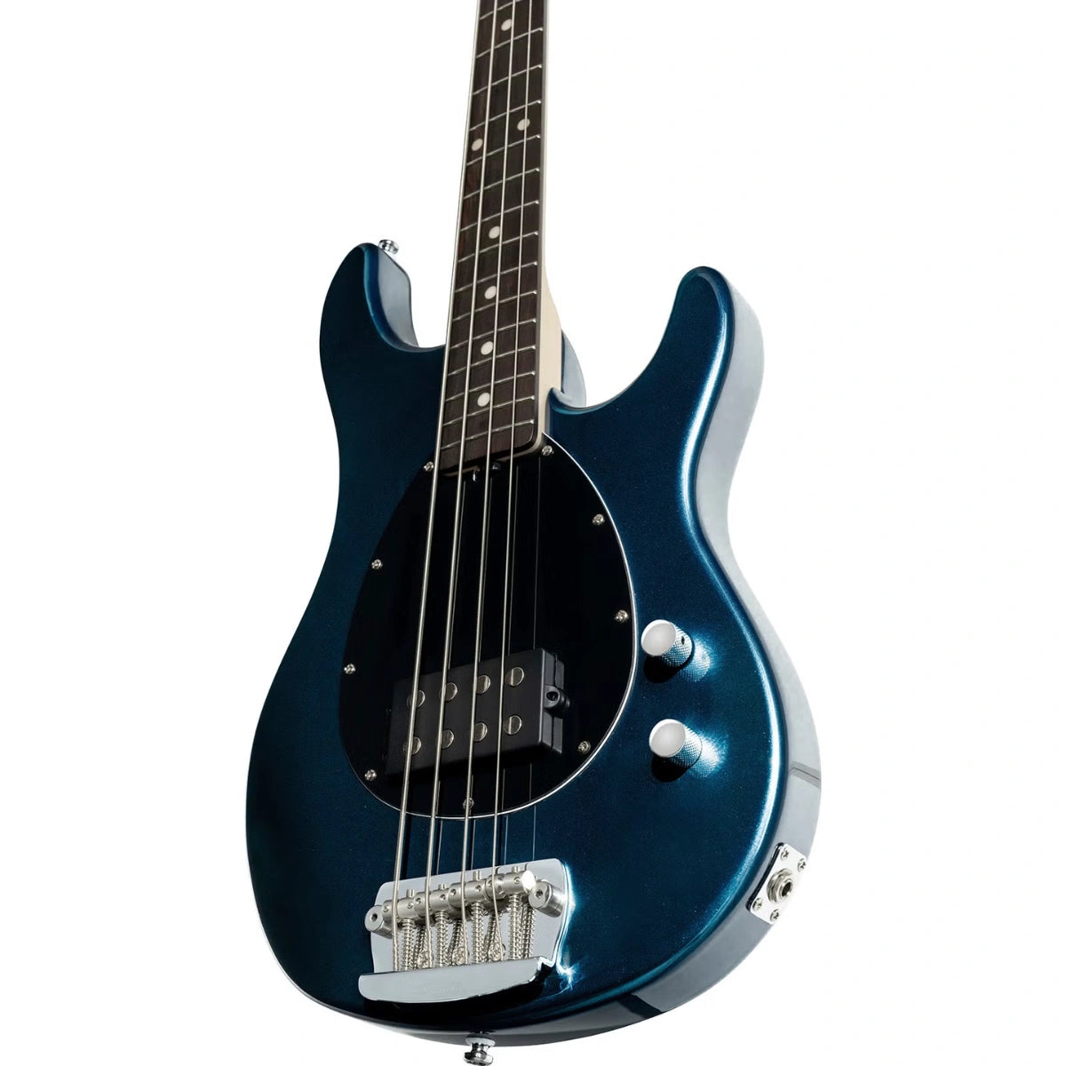 Guitar Bass Sterling by Music Man Sterling SB14, Blue Pearl