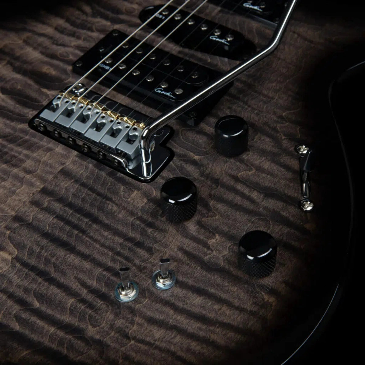 Đàn Guitar Điện Godin xtSA Trans Black Flame Trans, Black Flame