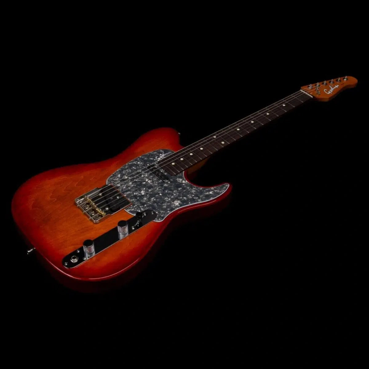 Đàn Guitar Điện Godin Stadium Pro Sunset Burst RN