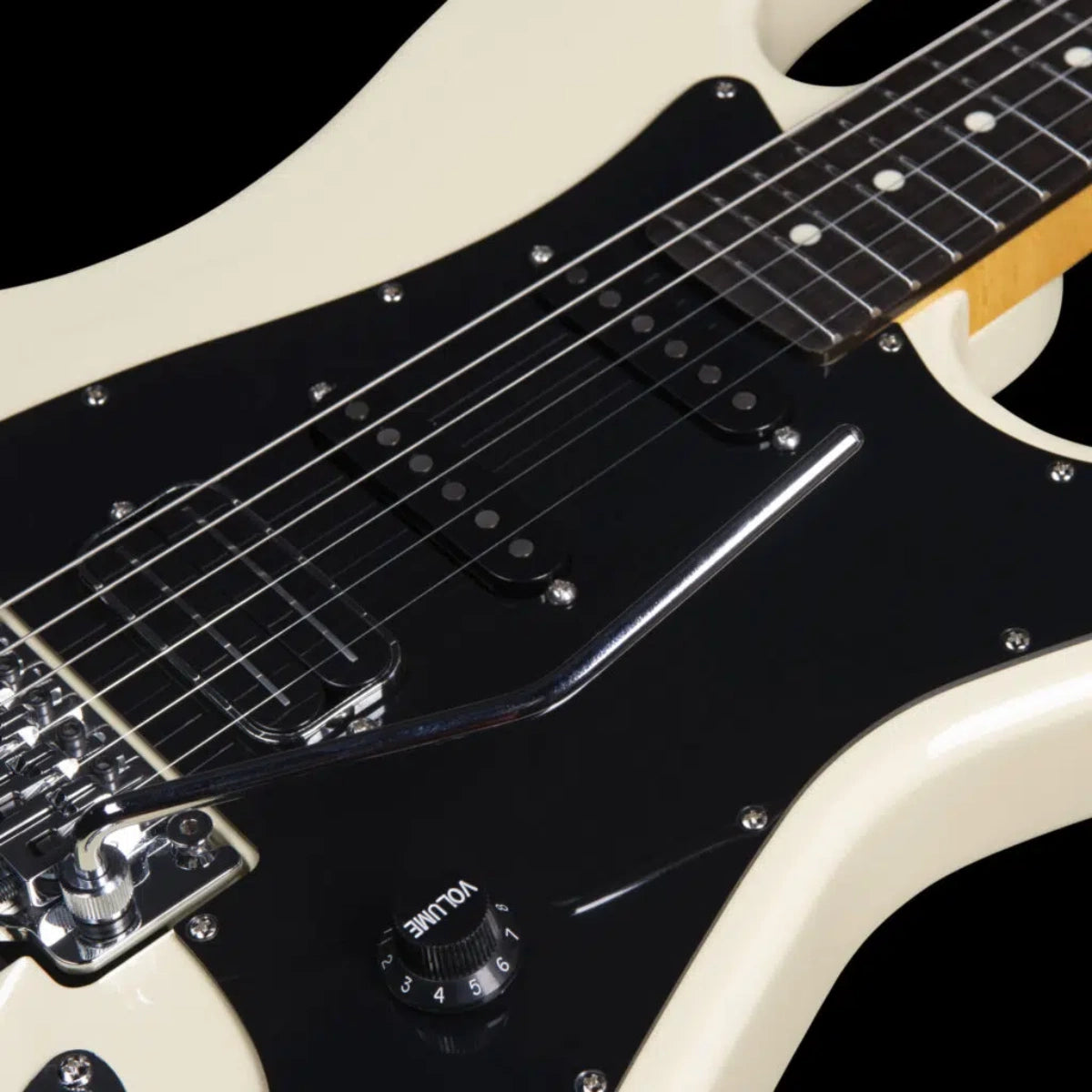  Đàn Guitar Điện Godin LERXST Limelight Cream w/Floyd Rose, Cream