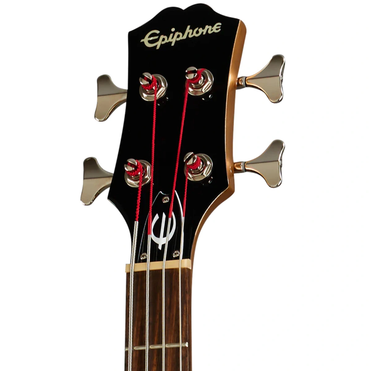 Đàn Bass Điện Epiphone Embassy Bass, Smoked Almond Metallic