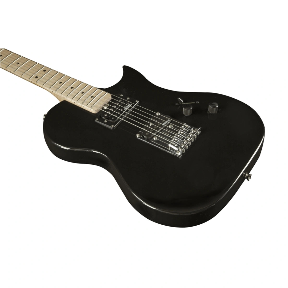 Đàn Guitar Điện Eko Tero Lite, Black