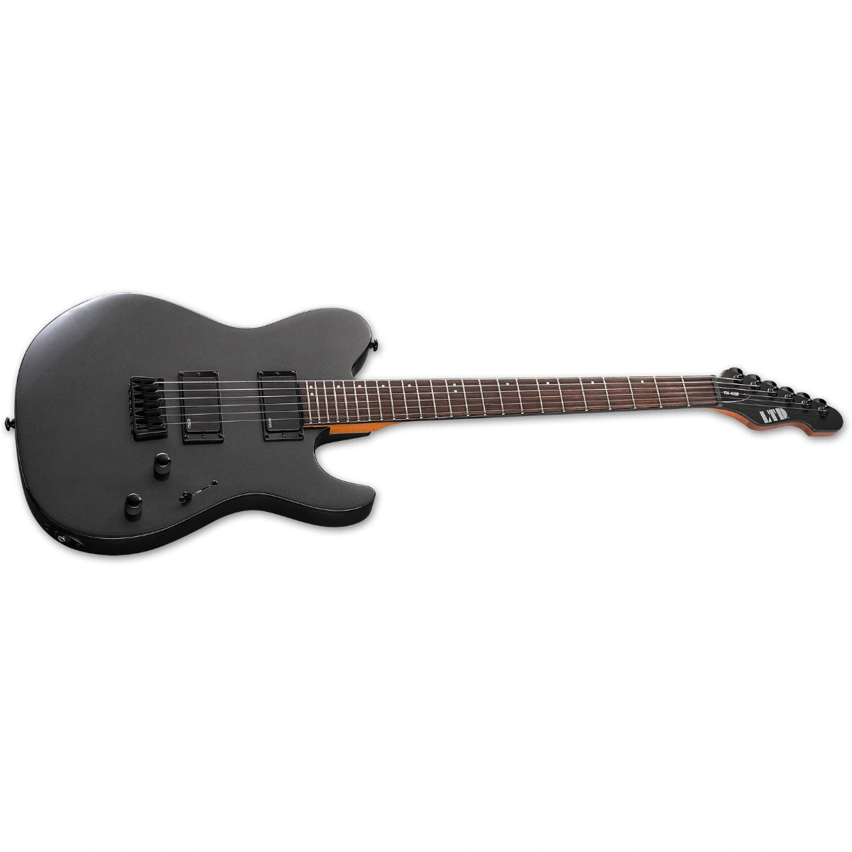 Đàn Guitar Điện ESP LTD TH 400, Charcoal Metallic