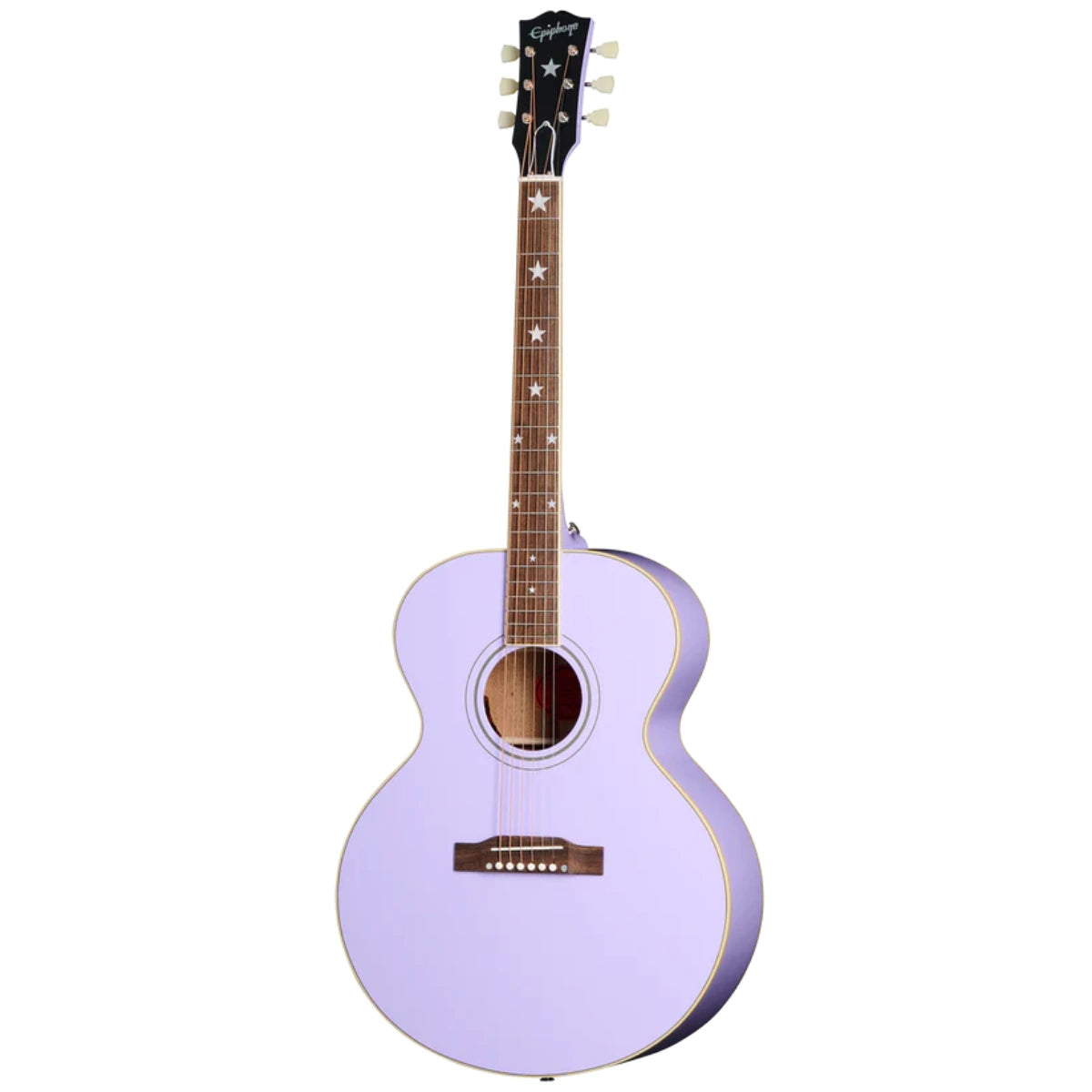 Đàn Guitar Acoustic Epiphone J 180 LS Lavender Exclusive