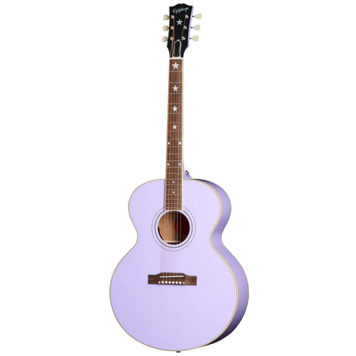 Đàn Guitar Acoustic Epiphone J 180 LS Lavender Exclusive
