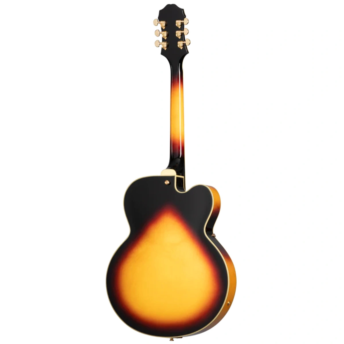 Đàn Guitar Điện Epiphone Broadway Left Handed, Vintage Sunburst