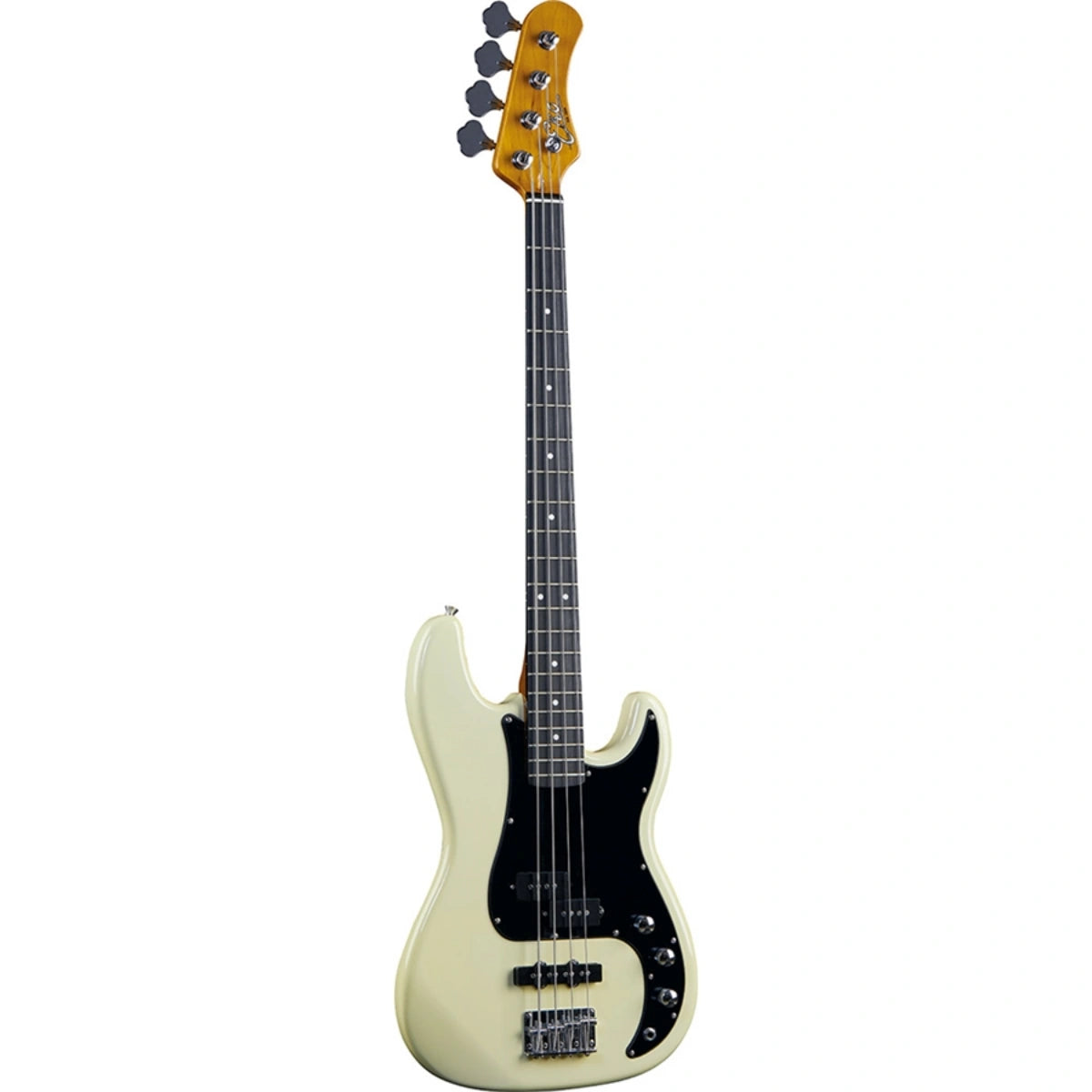 Đàn Bass Điện Eko VPJ 280V, Vintage White