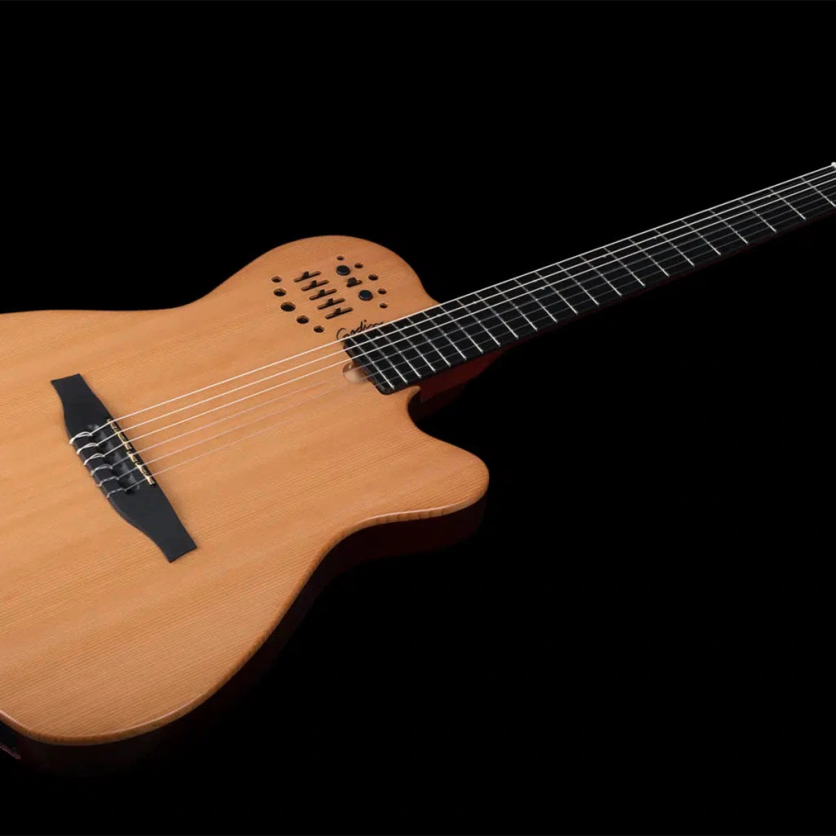 Đàn Guitar Điện Godin ACS SLIM Nylon Natural SG, Natural