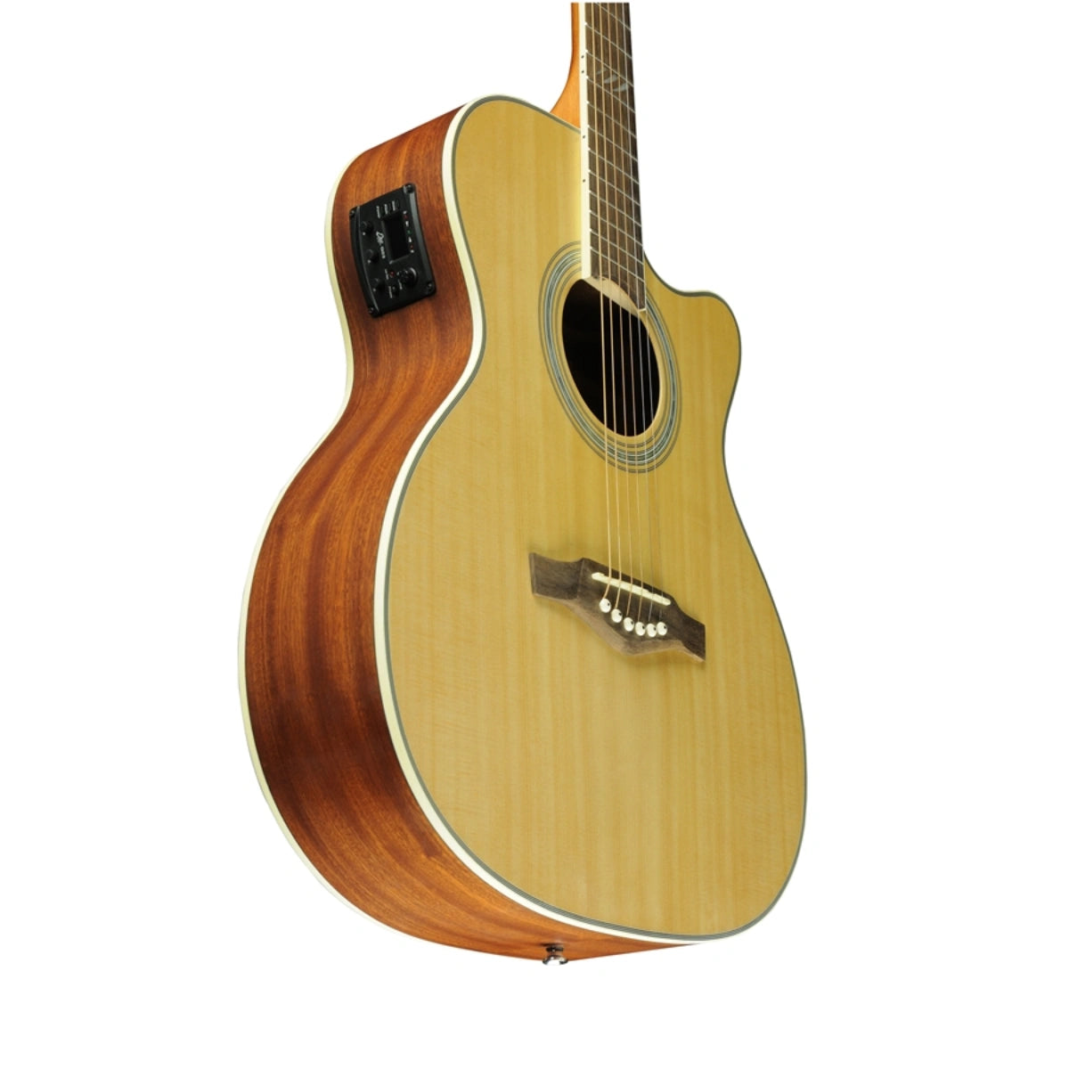 Đàn Guitar Acoustic Electric Eko TRI 018 CW EQ, Natural