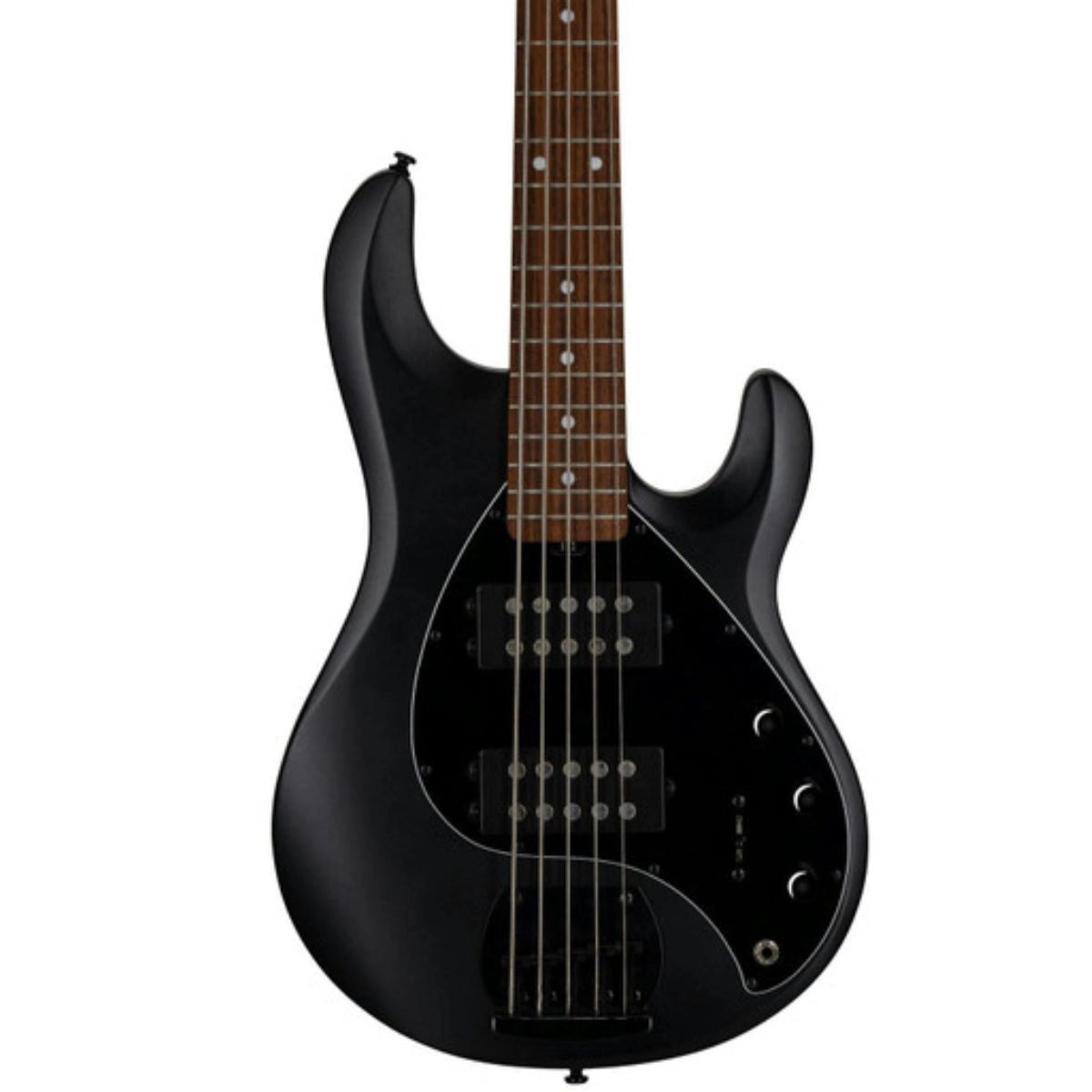 Đàn Guitar Bass Sterling by Music Man SUB Series StingRay 5 HH, Stealth Black