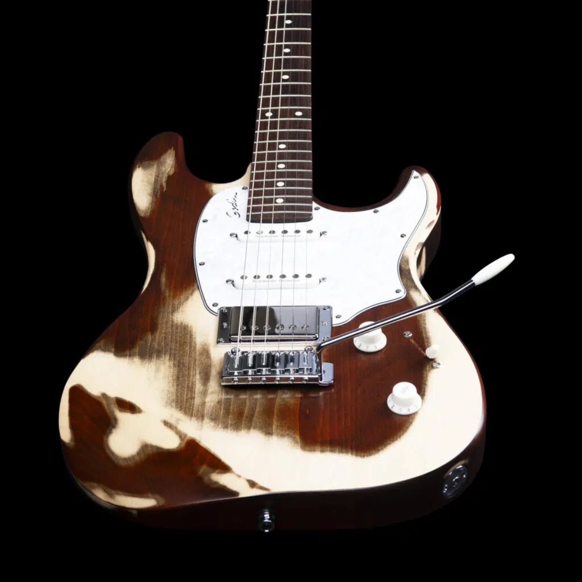 Đàn Guitar Điện Godin Session T-Pro Ltd Kanyon Burst Hangover RN