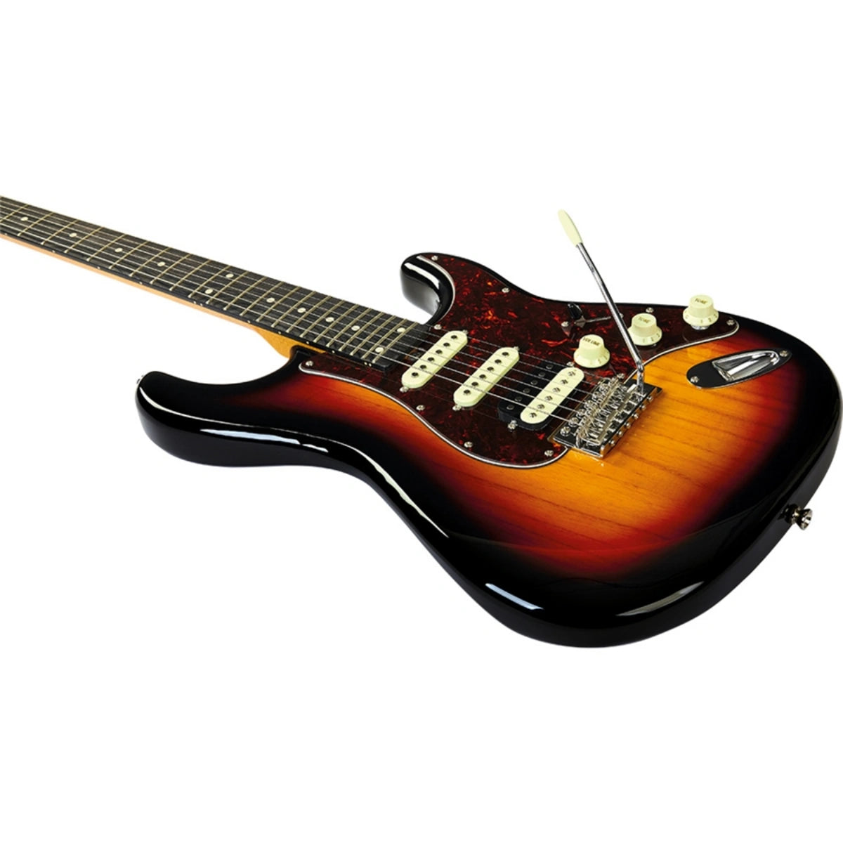 Đàn Guitar Điện Eko Aire V-NOS, Sunburst