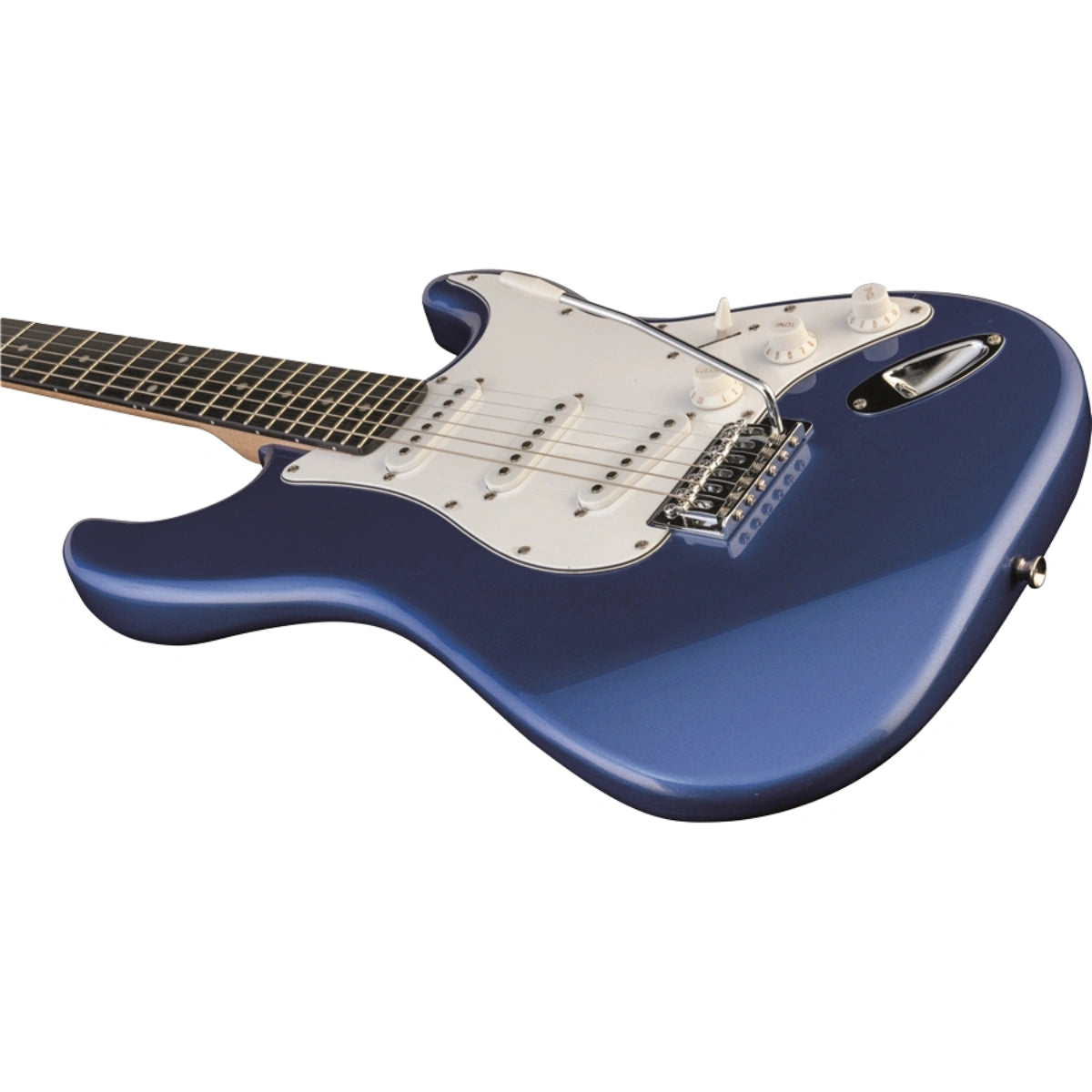 Đàn Guitar Điện Eko S-300, Metallic Blue