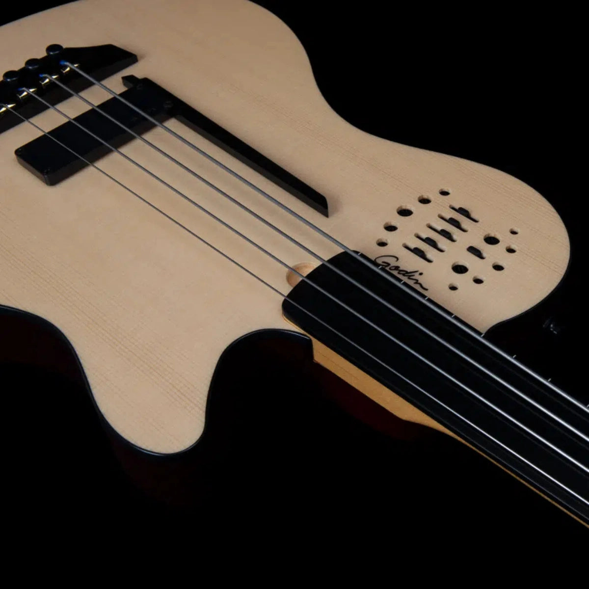 Đàn Guitar Bass Godin A5 Ultra Natural Fretless A/E