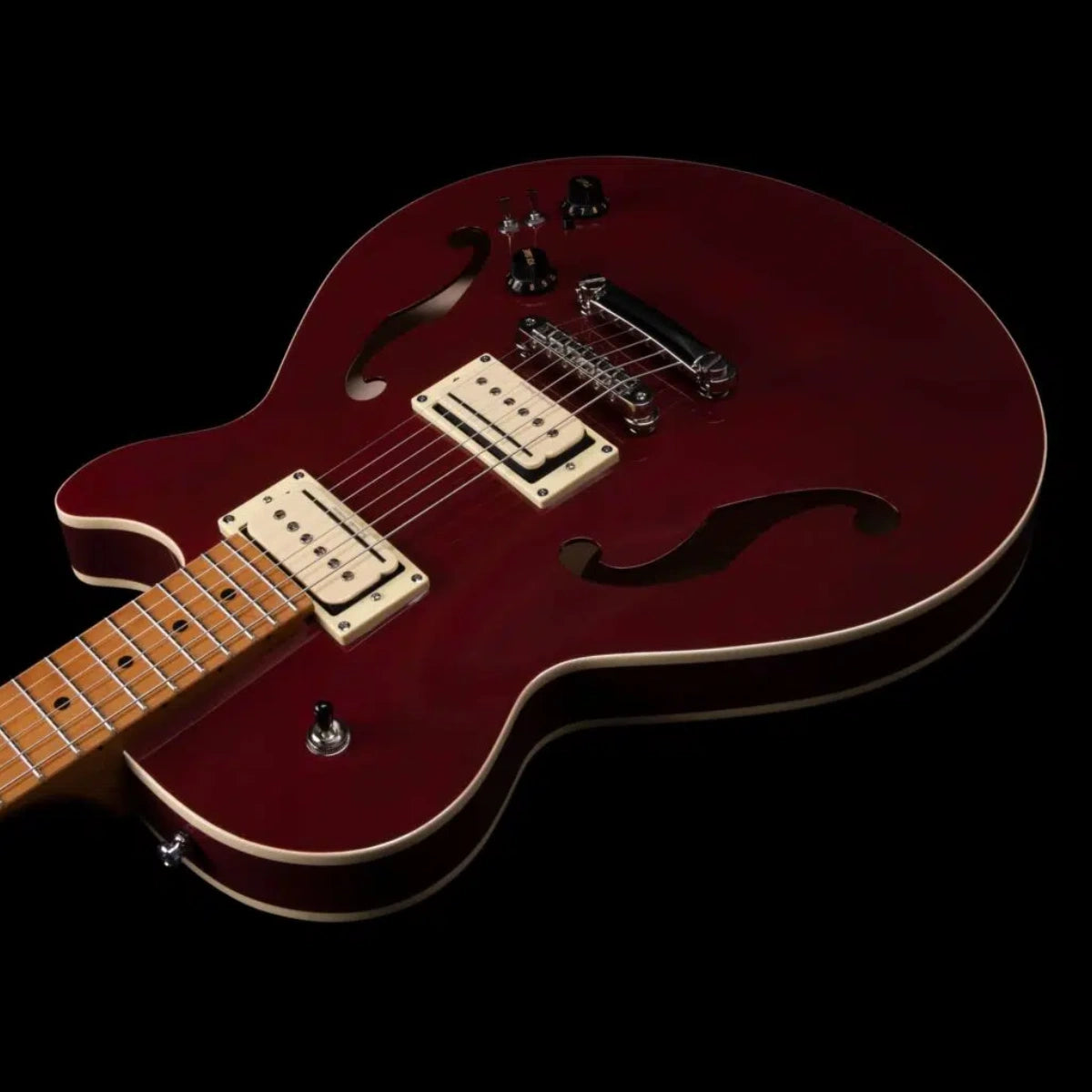 Đàn Guitar Điện Godin Montreal Premiere Pro Aztek, Red