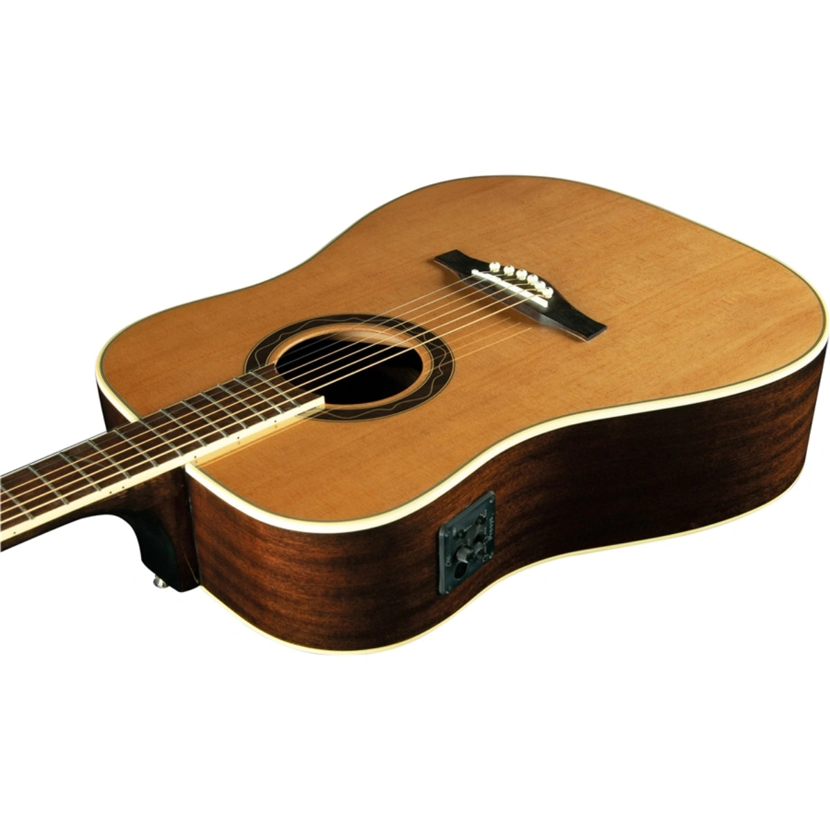 Đàn Guitar Acoustic Electric Eko One ST D EQ, Natural