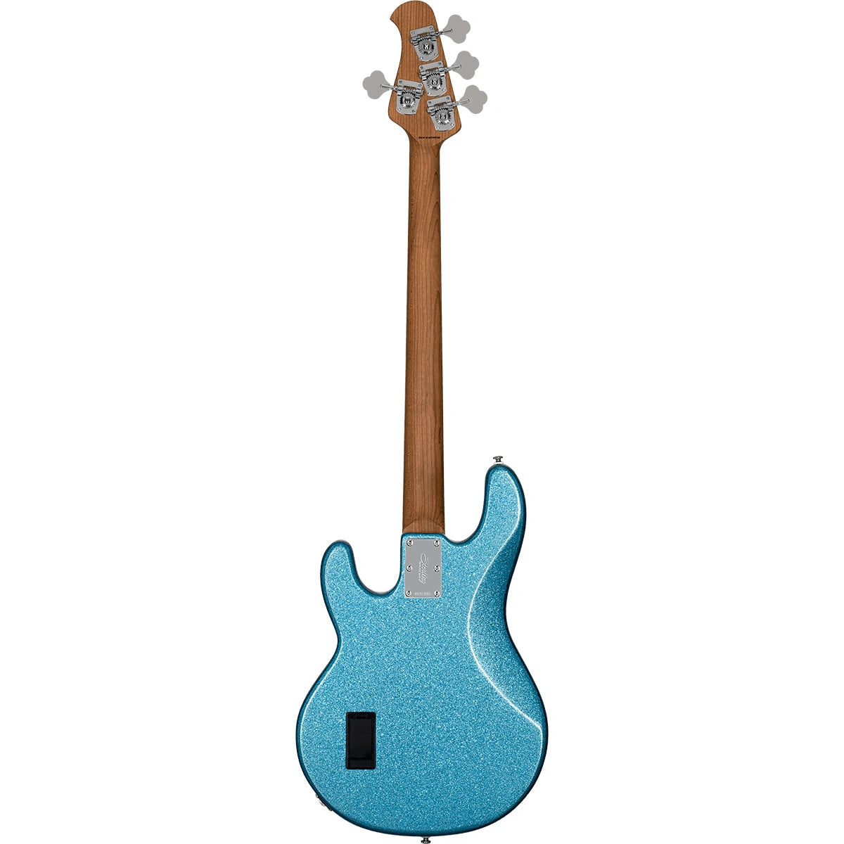 Guitar Bass Sterling by Music Man StingRay RAY34, Blue Sparkle
