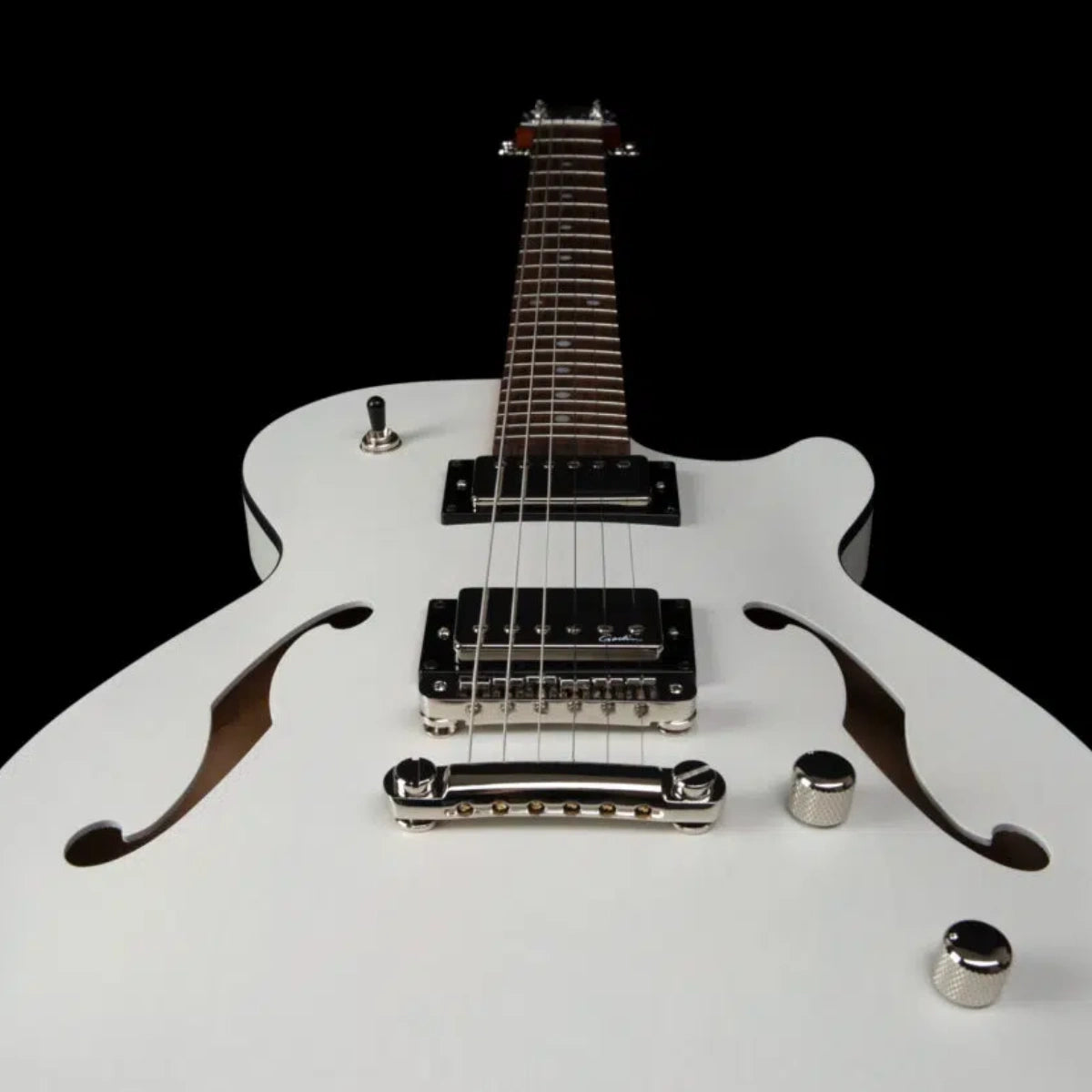 Đàn Guitar Điện Godin Montreal Premiere HT, Trans White