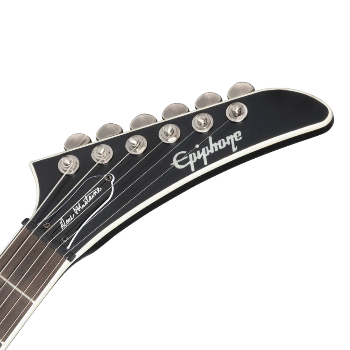 Đàn Guitar Điện Epiphone Dave Mustaine Flying V Prophecy, Aged Dark Red Burst