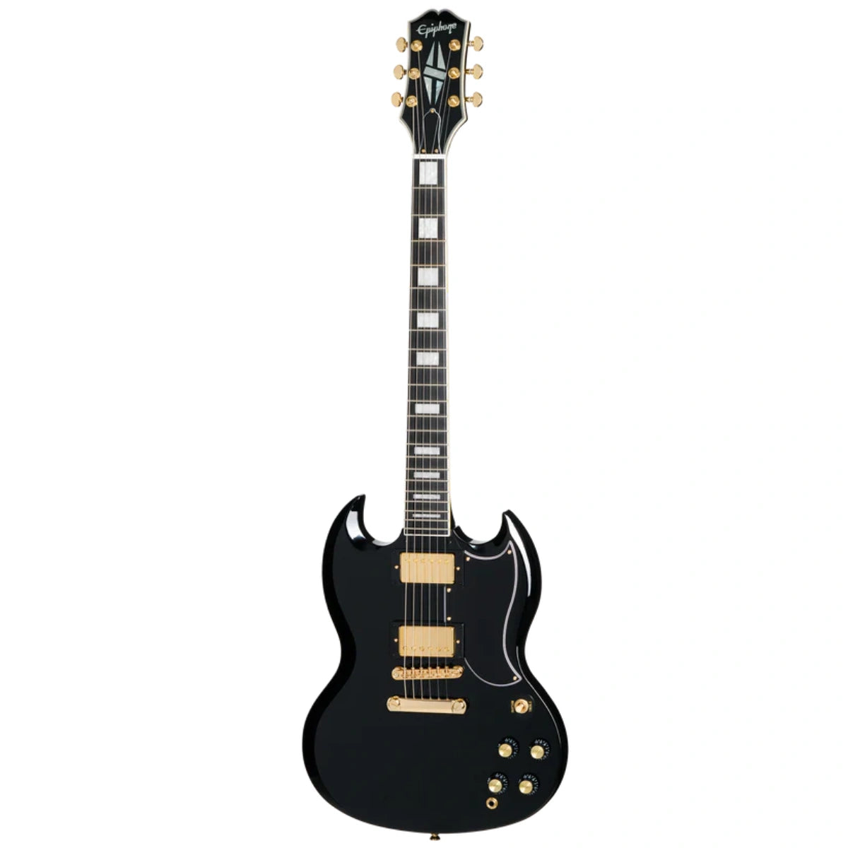 Đàn Guitar Điện Epiphone SG Custom Ebony