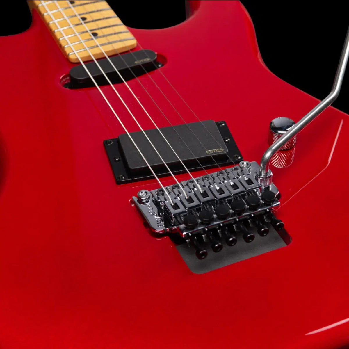 Đàn Guitar Điện Godin Redline – 85 Red MN Red