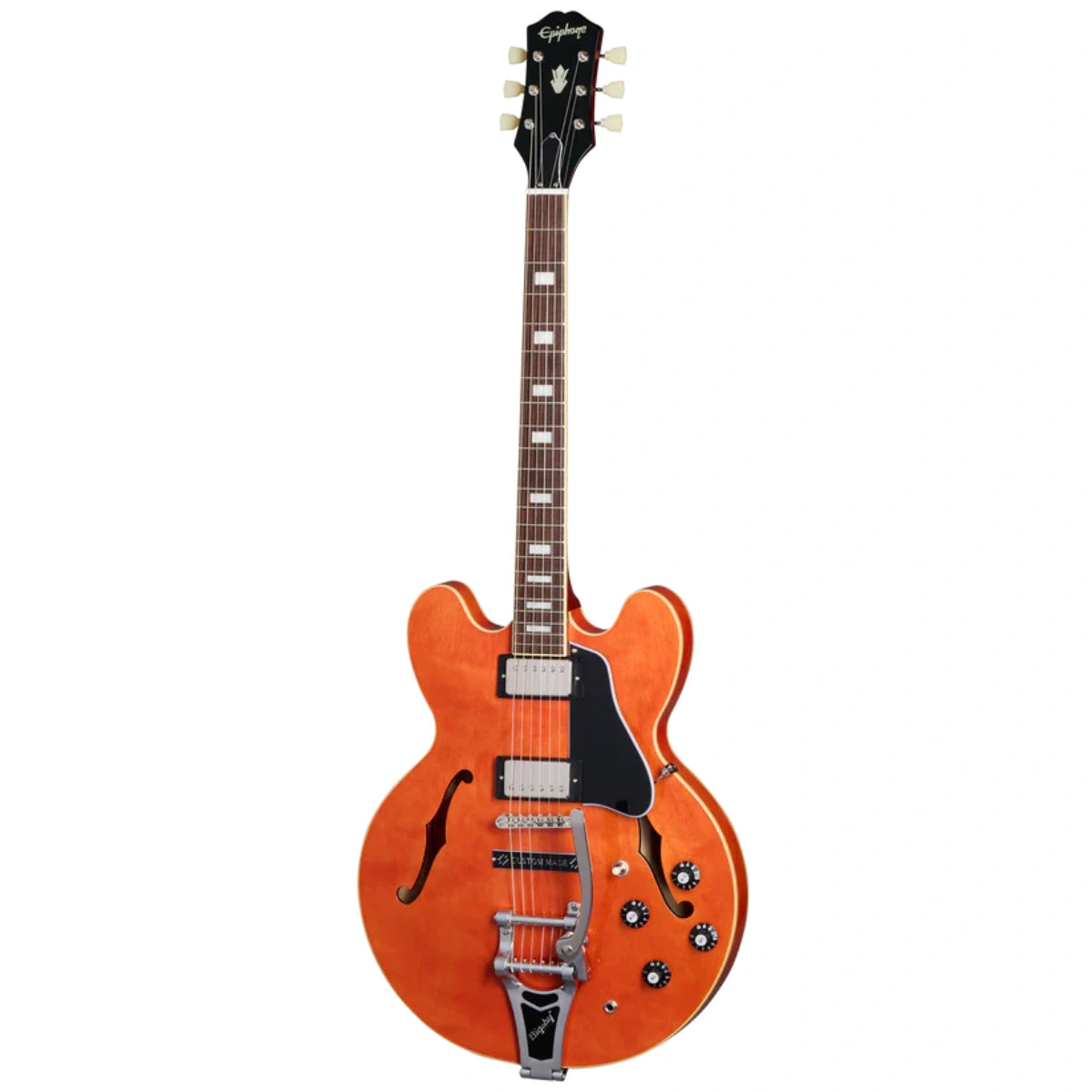 Đàn Guitar Điện Epiphone ES-335, Watermelon Red