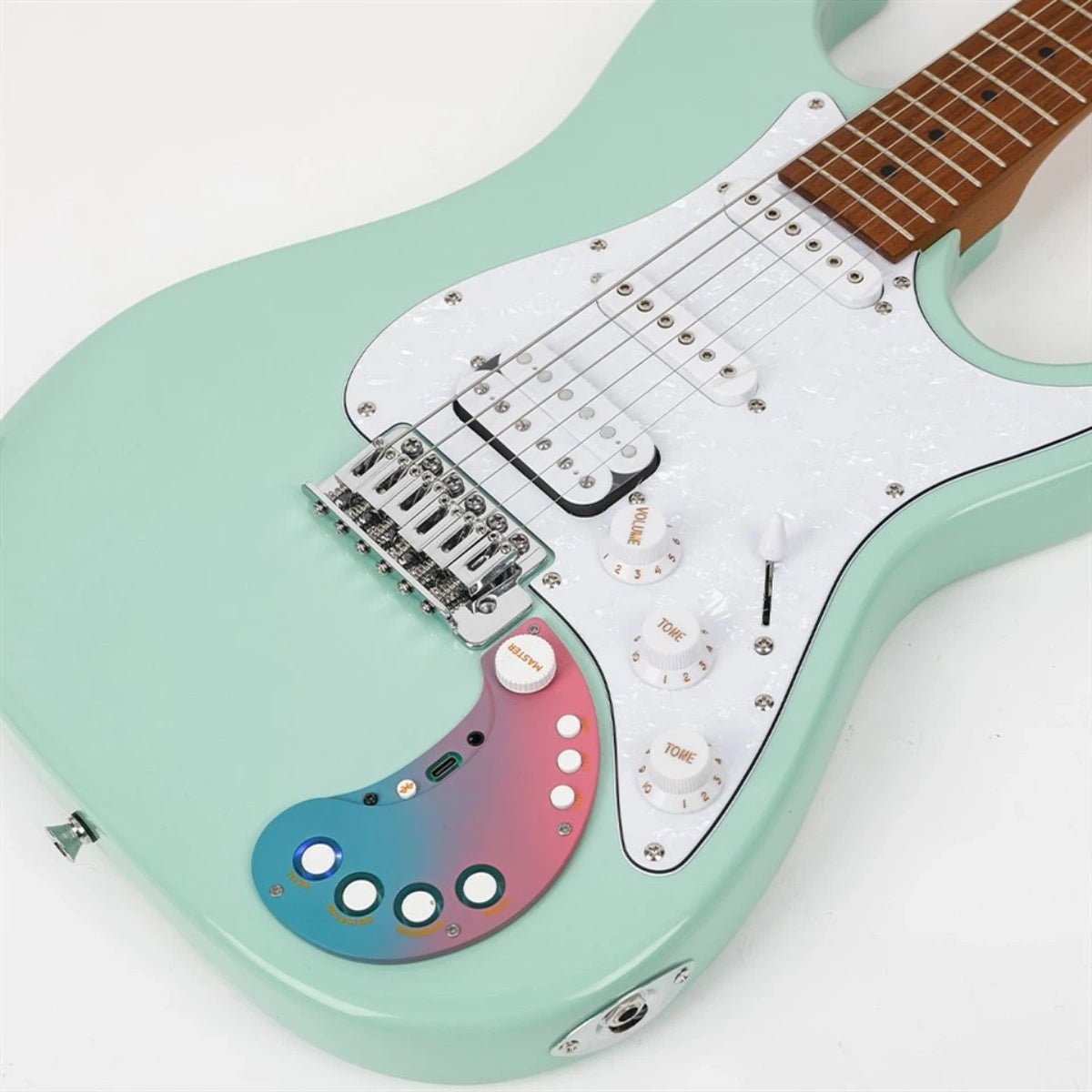 Đàn Guitar Điện Bullfighter D160SE White/Red/Blue/Green