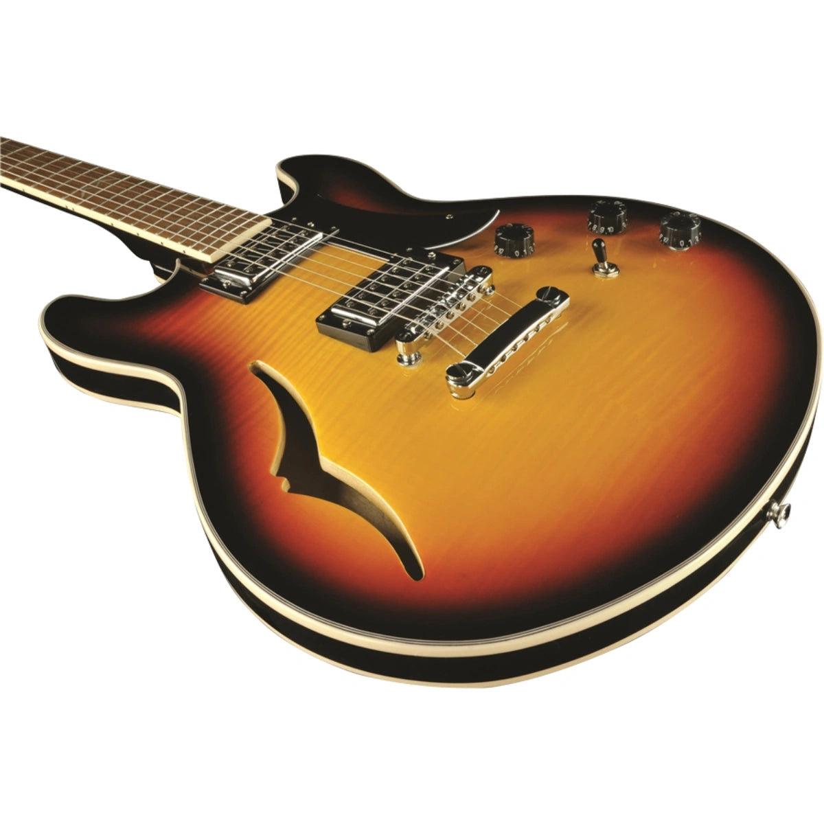 Đàn Guitar Điện Eko MIA SA Vintage, Sunburst