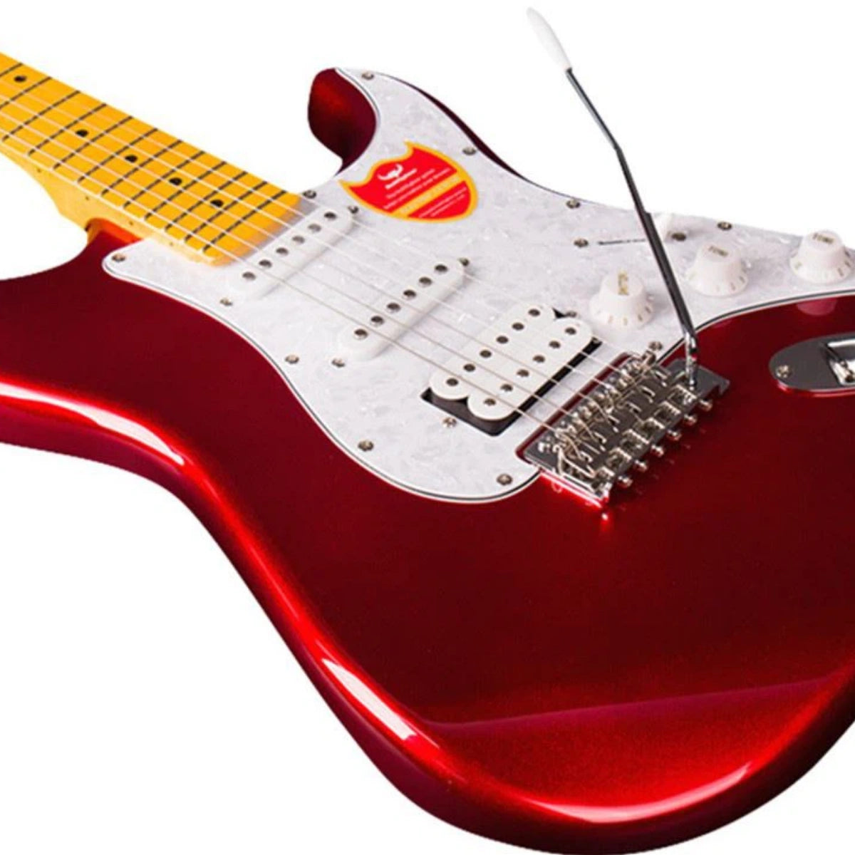 Đàn Guitar Điện Bullfighter D-130 Candy Apple Red
