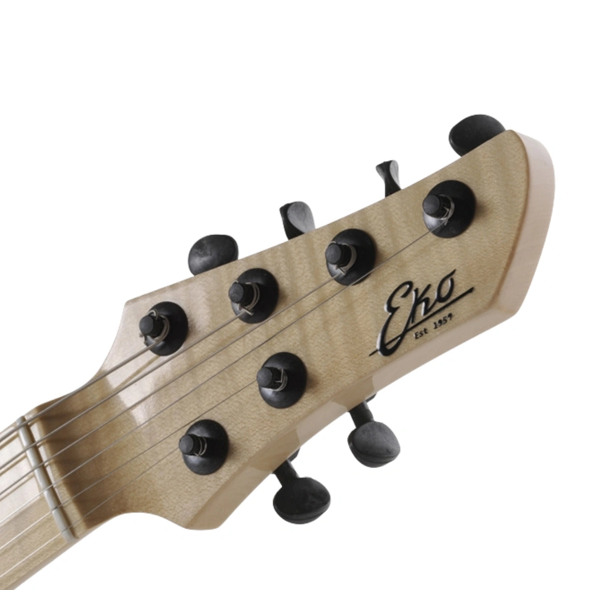 Đàn Guitar Điện Eko Aire Masterbuilt, Natural
