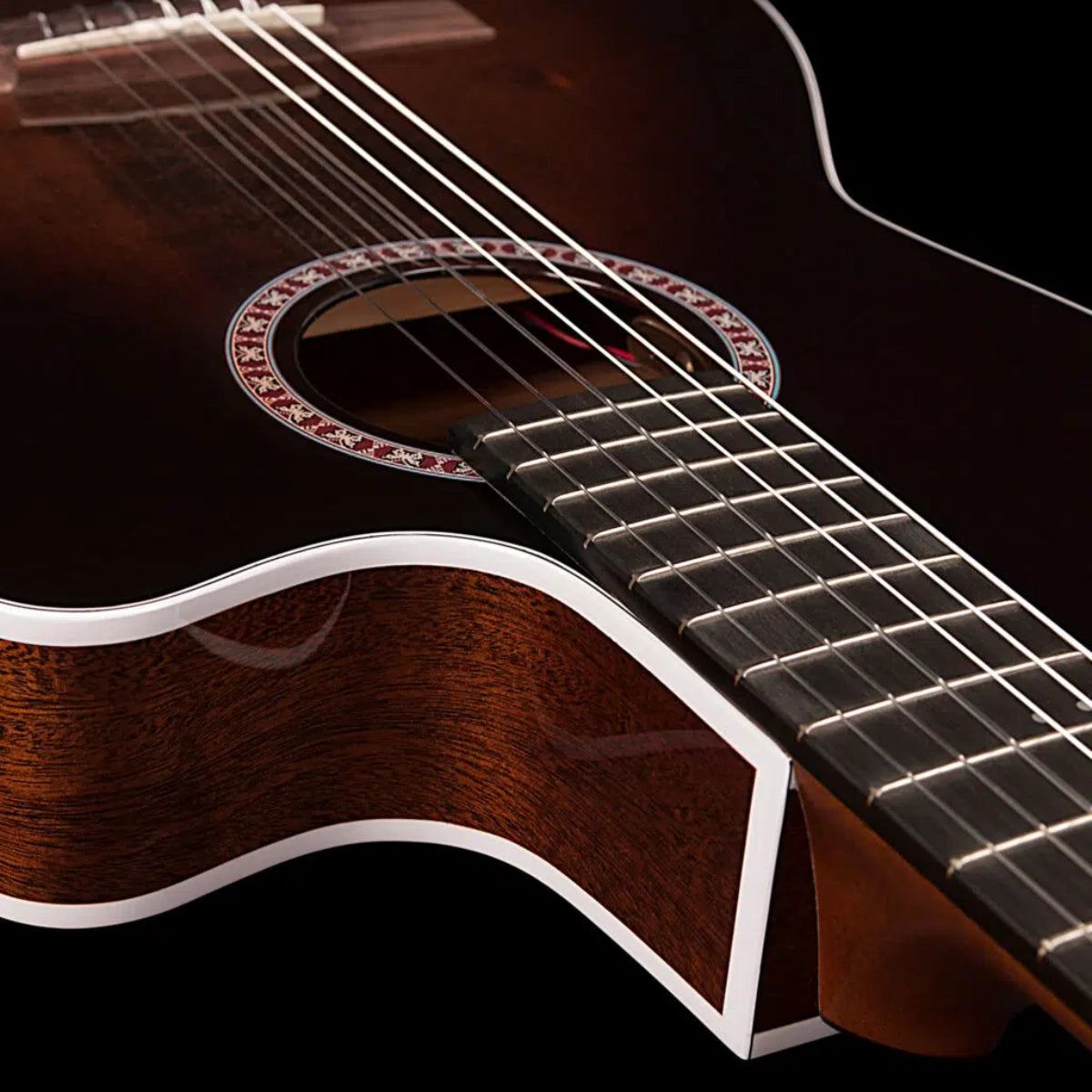 Đàn Guitar Acoustic Godin Arena Pro CW Bourbon Burst EQ
