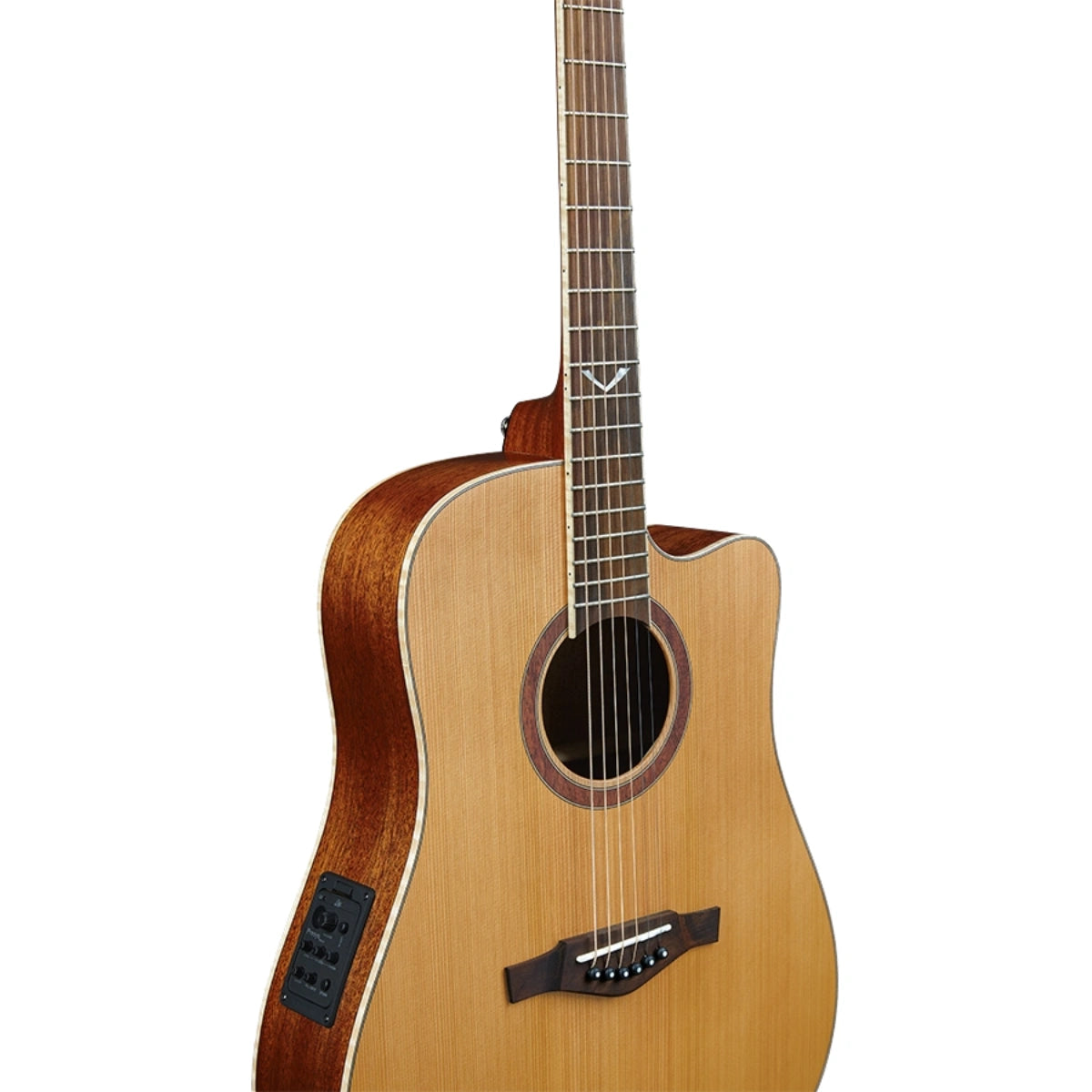 Đàn Guitar Acoustic Eko Evo D350ce, Natural