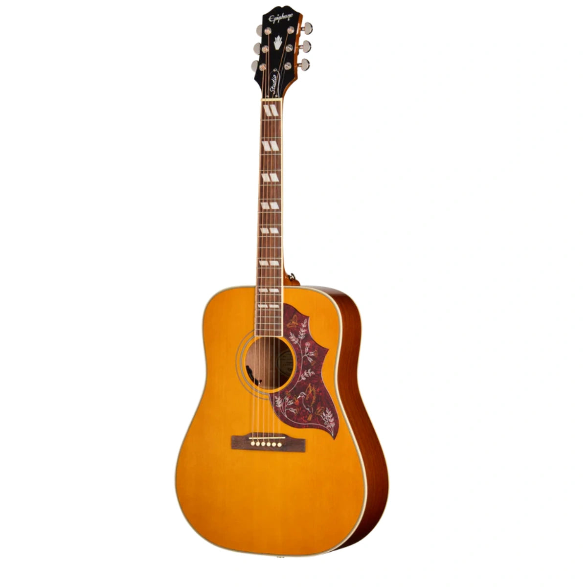 Đàn Guitar Acoustic Epiphone Hummingbird Studio Antique Natural