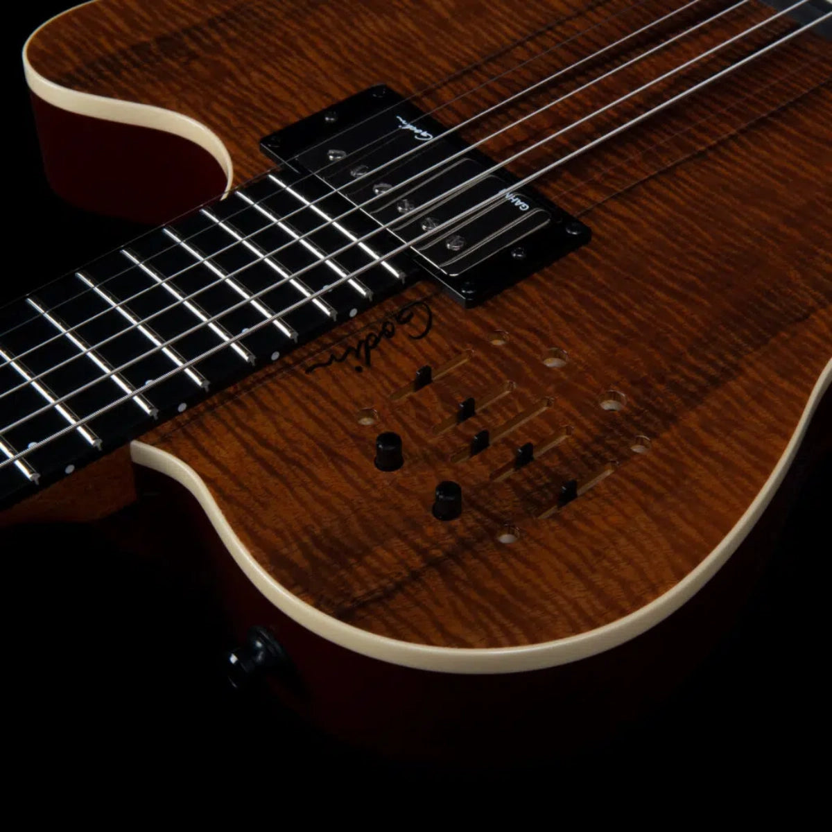 Đàn Guitar Điện Godin A6 ULTRA Extreme Koa HG