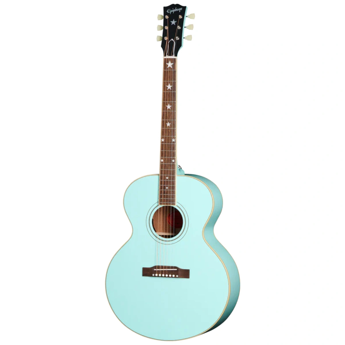 Đàn Guitar Acoustic Epiphone J 180 LS Kerry Green Exclusive