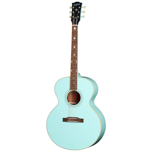 Đàn Guitar Acoustic Epiphone J 180 LS Kerry Green Exclusive