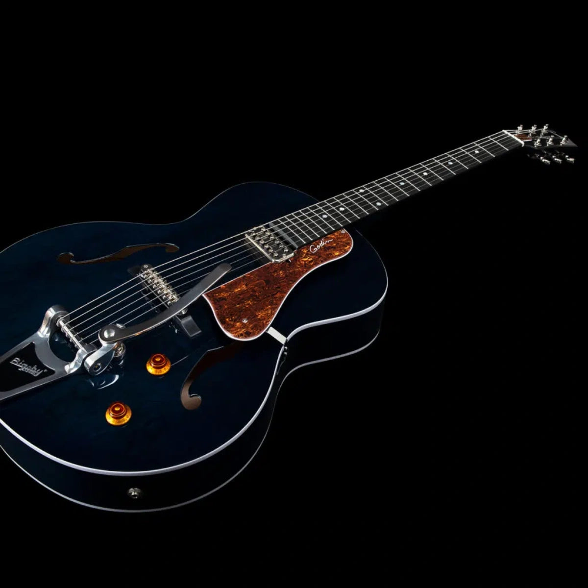 Đàn Guitar Điện Godin 5th Avenue Night Club Indigo Blue