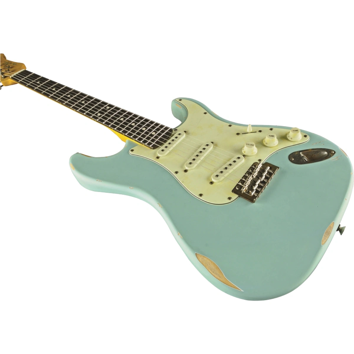 Đàn Guitar Điện Eko S 300 Relic, Daphne Blue