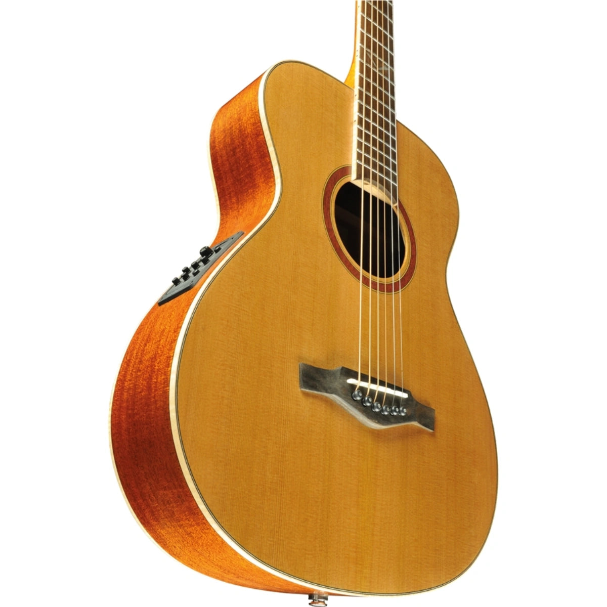 Đàn Guitar Acoustic Electric Eko EVO III Baritone Blend EQ, Natural