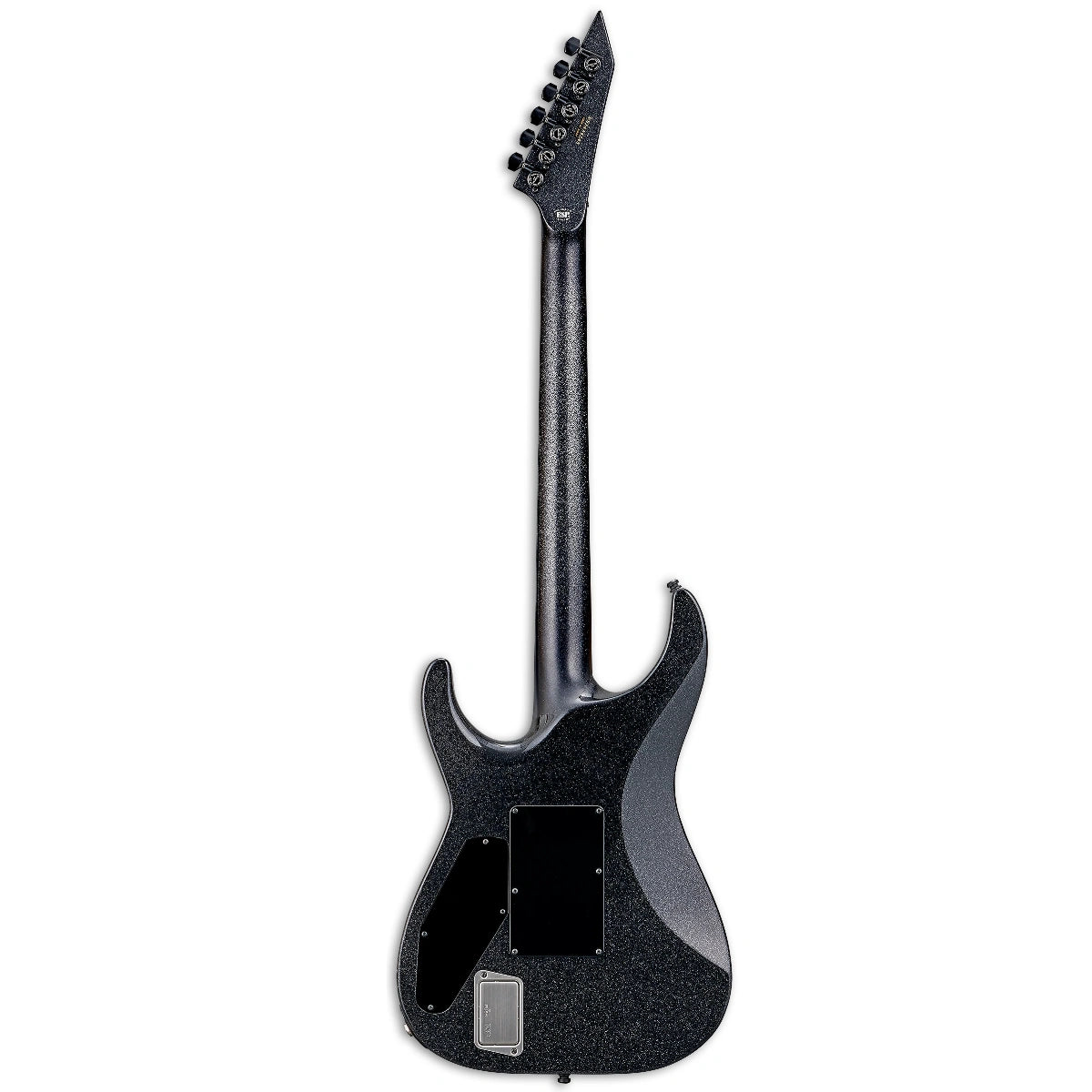 Đàn Guitar Điện ESP E II Horizon FR II, Gun Metallic Black