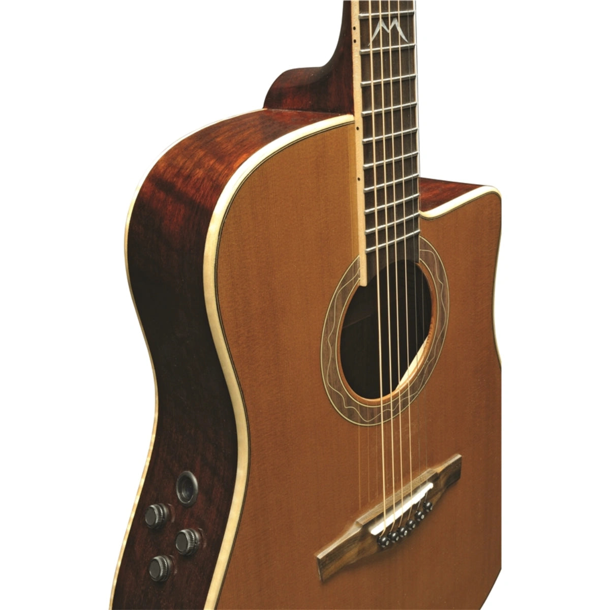 Đàn Guitar Acoustic Electric Eko MIA IV D CW EQ, Natural