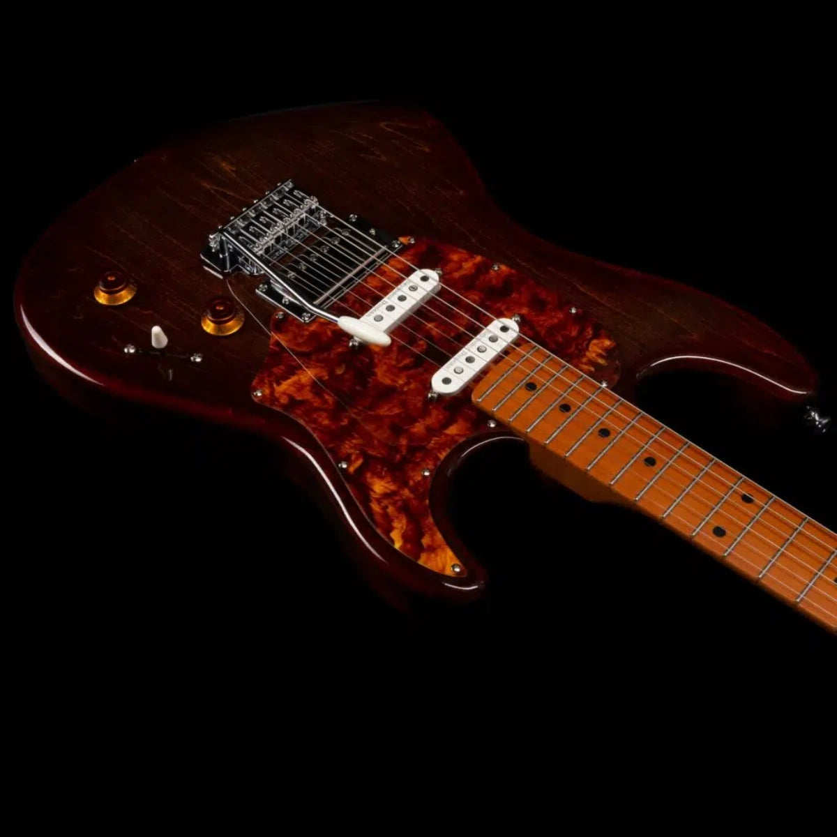 Đàn Guitar Điện Godin Session T-Pro LTD Kanyon Burst MN