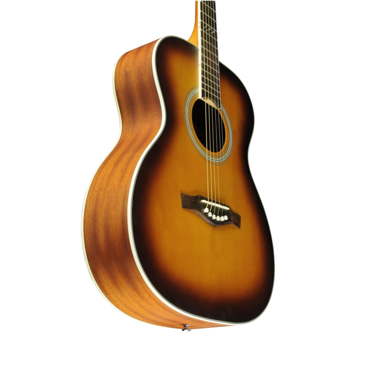 Đàn Guitar Acoustic Eko TRI 018, Honey Burst