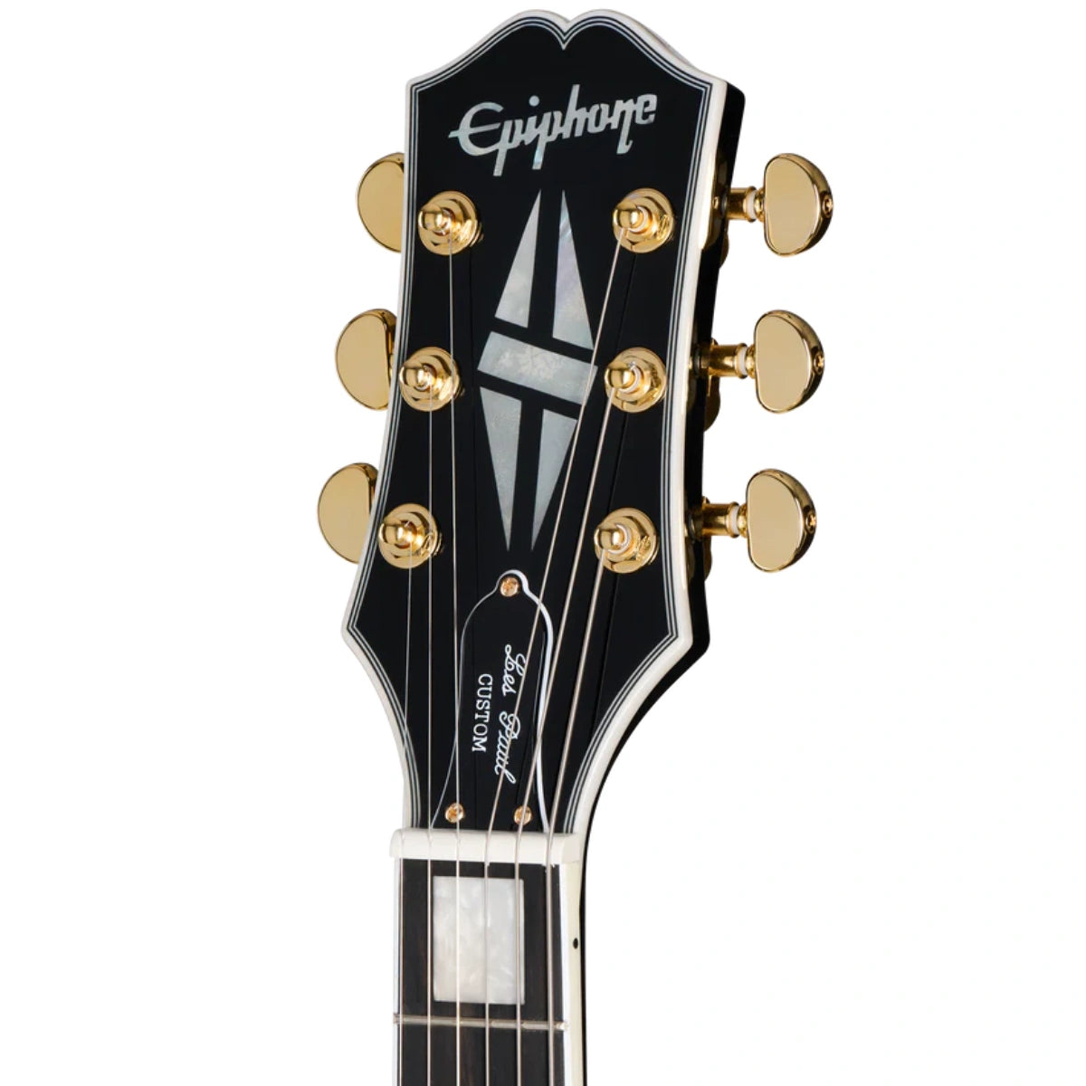 Đàn Guitar Điện Epiphone Les Paul Custom Left Handed, Ebony